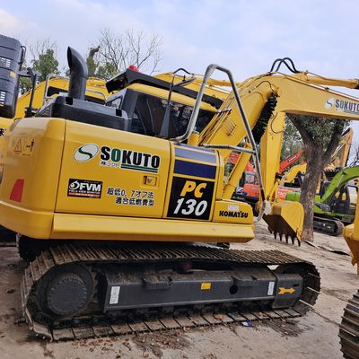 Komatsu PC130-7 con cilindro idraulico originale e 0.53CBM capacità del secchio