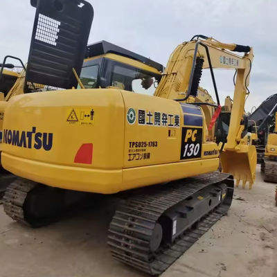 Più economico 2022 KOMATSU PC130-7 escavatore dal Giappone con e cilindro idraulico ORIGINALE