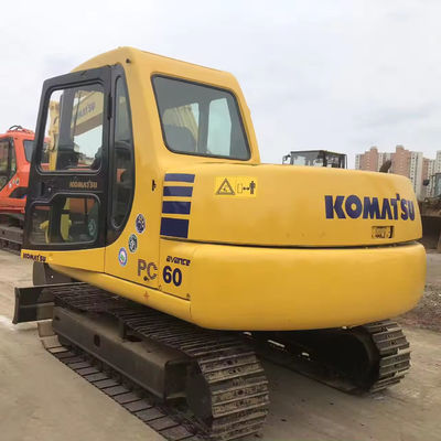 Giappone 6 tonnellate PC60-7 di seconda mano Komatsu PC56-7PC30MR originale