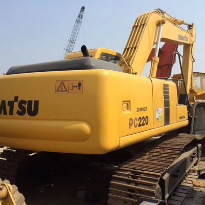 Escavatore a cilindro idraulico originale Komatsu PC200-7/PC200-8/PC220-6/PC220-7