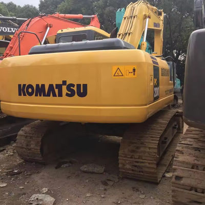 107 kW 20 tonnellate KOMATSU PC200 Escavatore a trascinatore medio con valvola idraulica originale