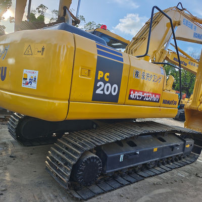 20 tonnellate usato Komatsu PC200 escavatore macchina giapponese pesante con 1CBM capacità di secchio