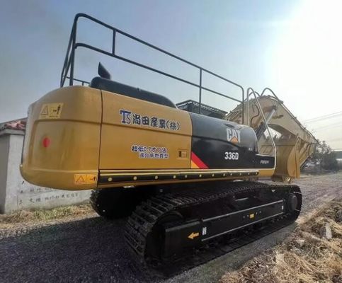 Originale giapponese Caterpillar 336D escavatore con 1.8M3 Capacità di secchio 808 ore di lavoro