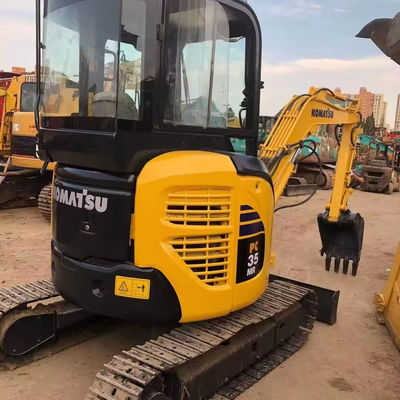 Escavatori Komatsu PC35MR di seconda mano utilizzati in Giappone Prodotto da 3,5 tonnellate