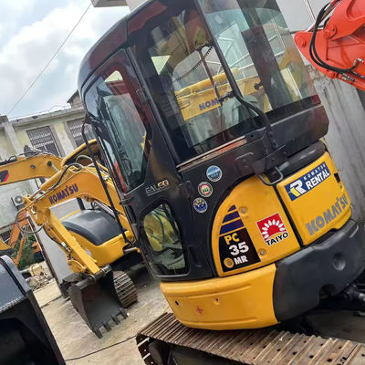 4D88E-6 Motore Komatsu PC35 Escavatore Mini Bagger 3500 KG Peso