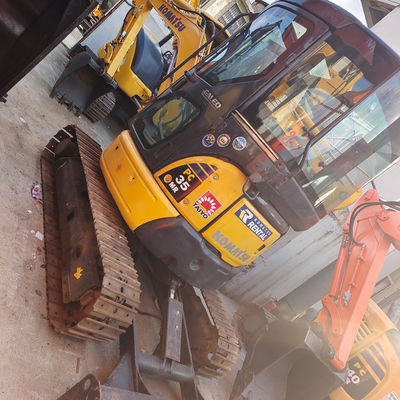 Ottima condizione 2023 Komatsu PC35 PC56 escavatore con valvola idraulica originale