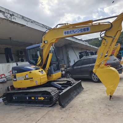 Escavatore Komatsu PC78US di seconda mano Usato PC78US in buone condizioni per la vostra costruzione