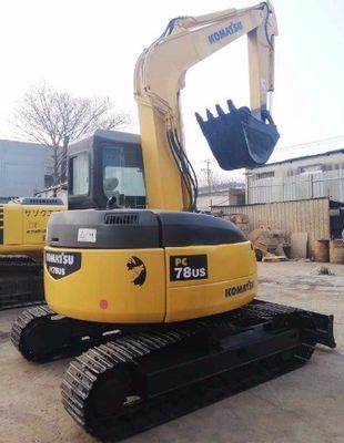 Giappone mini escavatore originale pompa idraulica utilizzata Komatsu PC78US 7 tonnellate escavatori