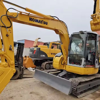 Scavatori a pompa idraulica Komatsu PC78US originali con eccellenti prestazioni di costo