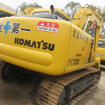Giappone Originale KOMATSU escavatore PC120 Usato con 67,1KW e in buone condizioni nel 2022