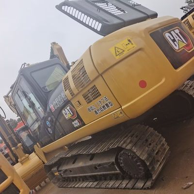 Originale giapponese usato Caterpillar 320D Crawler Excavator con 20 tonnellate di peso operativo