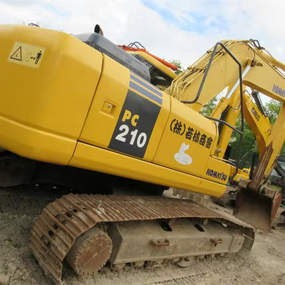Escavatore Komatsu usato PC210 Escavatore idraulico a trascinatore Peso operativo 21 t