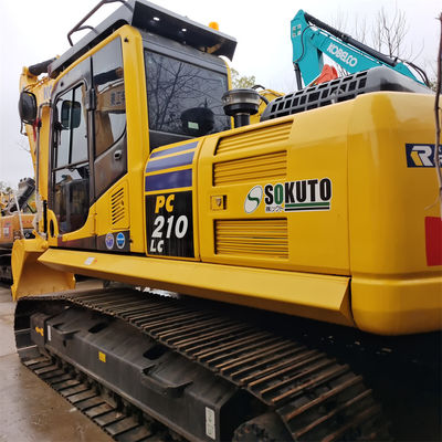 Giappone Used Komatsu Excavator PC210 Crawler Excavator con cilindro idraulico originale