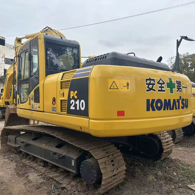 Valvola idraulica originale Komatsu PC210LC-8 Escavatore a strisce 21 tonnellate in buone condizioni