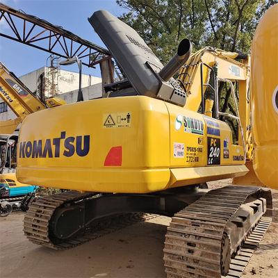 Excavator di seconda mano Komatsu PC240LC di prima qualità con capacità di secchio di 1,2cbm in Giappone