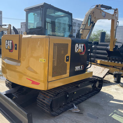 cilindro idraulico originale usato CAT 305.5 escavatore 5 tonnellate CAT 306 305.5 a Shanghai