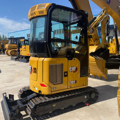 2023 Anno Escavatore originale CAT 302cr 2 tonnellate