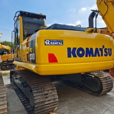 Original cilindro idraulico 20 tonnellate usato Komatsu PC200-8 Crawler escavatore per il vostro