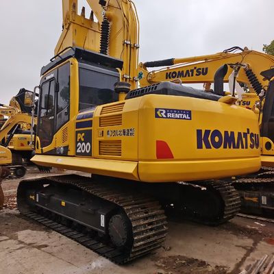 Komatsu PC200-8 Escavatore di seconda mano con PC200 PC200-8mo PC200-8 PC210 PC220 PC240