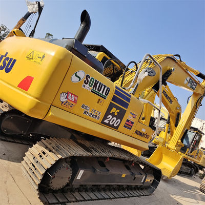 Escavatori KOMATSU PC200-8 usati con peso di 2 tonnellate e motore importato