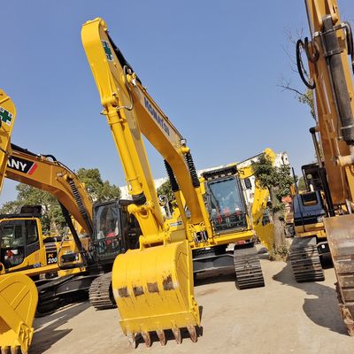 Escavatori Komatsu PC200 usati da 20 tonnellate con valvola idraulica originale
