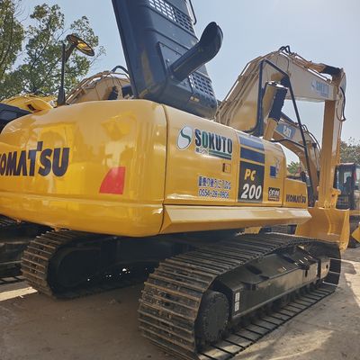 Motore originale utilizzato Komatsu PC200-8N1 Crawler Chain Digger per le vostre esigenze