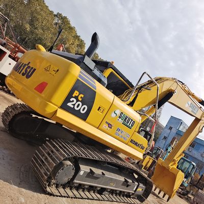 KOMATSU PC200-8 Escavatore giapponese usato PC200-7/PC200-8/PC240-8/PC220-7 per le vostre esigenze