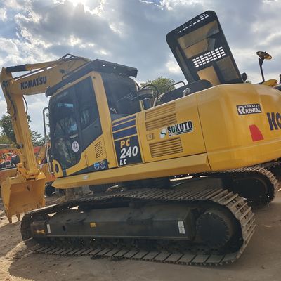 Komatsu PC240LC-8 Escavatore giapponese originale di seconda mano con peso operativo di 24 tonnellate