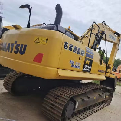 8000 profondità massima di scavo Usato Komatsu PC200-8 escavatore con pompa idraulica originale