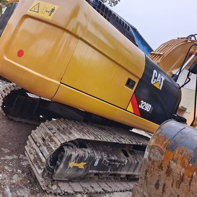 CAT 320 330 336 345 349 Escavatore cilindro idraulico originale Escavatore usato CAT 329D