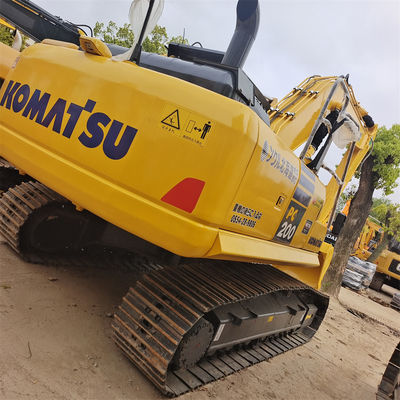 Komatsu PC200-8 Macchina giapponese usata PC200-8 Peso operativo 20 tonnellate