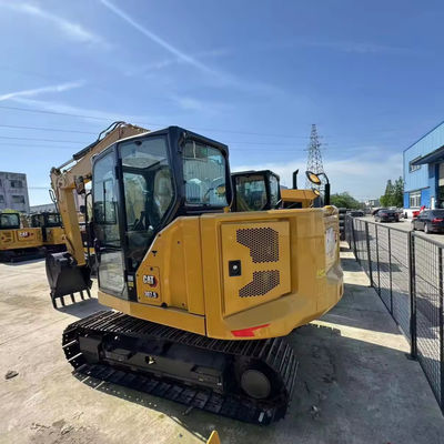 Cat 307E Escavatori medi usati originali da 7 tonnellate Escavatori di bruco Valvola idraulica Cat