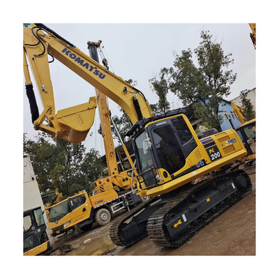 20000 KG Peso della macchina KOMATSU PC200-8 Escavatore idraulico usato