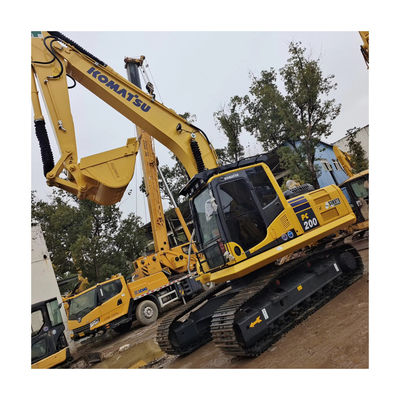 Originale cilindro idraulico usato Komatsu Pc200-8 escavatore con 1.2CBM capacità di secchio