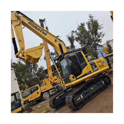 Top Grade KOMATSU PC200-8 Escavatori idraulici per progetti di costruzione