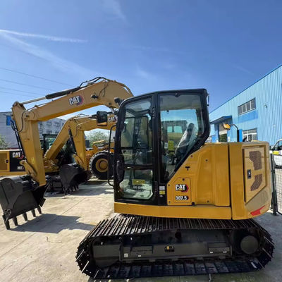 Cat 307E Escavatore da 7 tonnellate con pompa idraulica Eaton e gomma originale 306