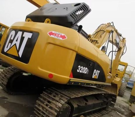 Escavatori originali giapponesi Cat 320D con scarse ore di lavoro e peso di 20000 kg