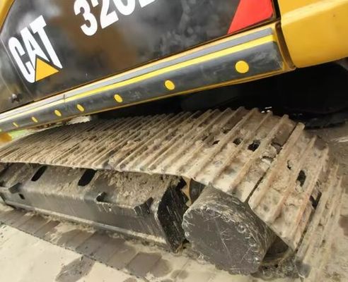 Basso orario di lavoro Escavatore di seconda mano CAT 320D e potenza del motore 120KW Originale Giappone