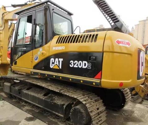 Escavatore Cat 320D originale giapponese in buone condizioni con poche ore di lavoro