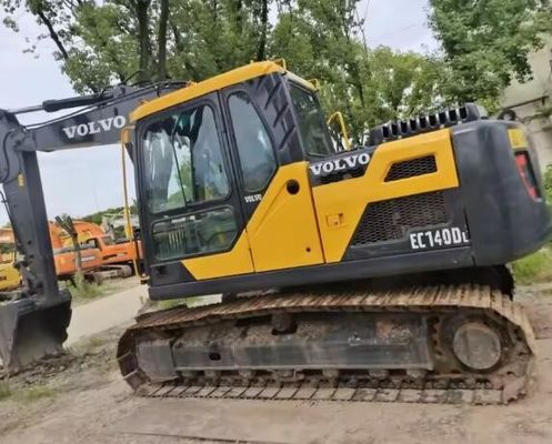 Miglior prestazione VolvoEC140DL D3.8E Escavatore a motore con capacità di 0,7 secchi