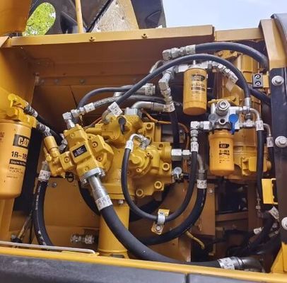 classe Pesante Usato Escavatore CAT 336D Escavatore a trascinamento 36000 KG 1.8M3 Capacità di secchio