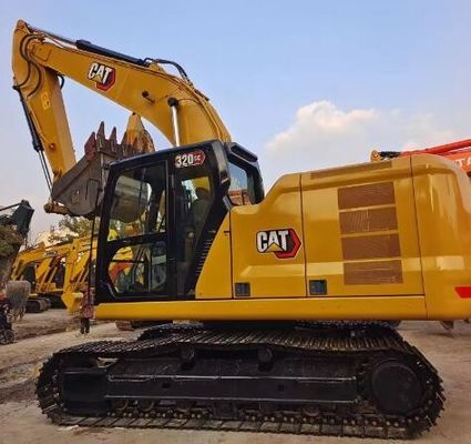 Escavatore a bruco di 20 tonnellate originale CAT 320D CAT 320GC 320C 320b 320 utilizzato nel 2022