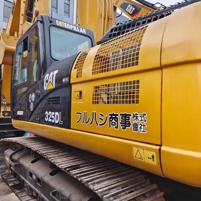 25000 KG peso della macchina usata Caterpillar 325D Crawler escavatore dal Giappone con motore