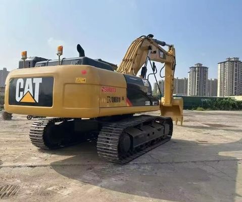 2M3 Capacità del secchio Escavatore giapponese CAT 330D in buone condizioni e design originale