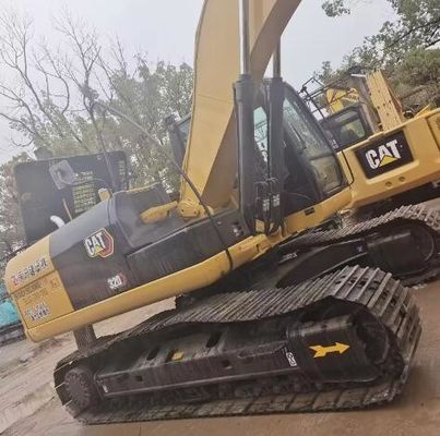 Escavatore di seconda mano CAT320D originale usato Caterpillar 320D Crawler Escavatore dal Giappone