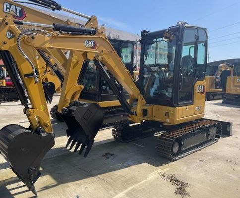 Cisterna idraulica originale usata Escavatore CAT da 3 tonnellate CAT303 con 180 ore di lavoro