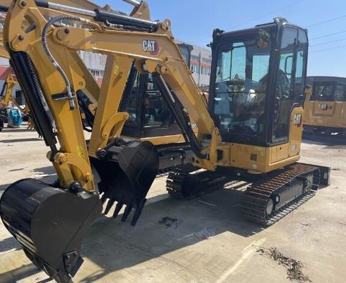 CAT 320D mini escavatore usato con motore originale in buone condizioni