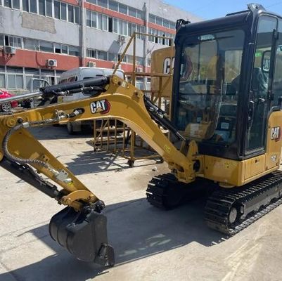 Escavatori idraulici usati CAT 302cr con motore C1.1 e peso di 32000 kg