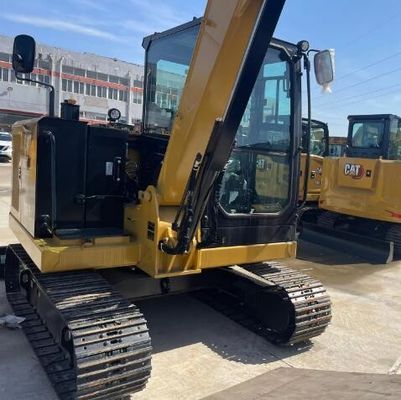 Shanghai vendita usata CAT 305.5 escavatore 5 tonnellate con 680 ore di lavoro e 5500 kg di peso
