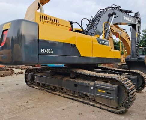 2020 Usato VolvoEc480d escavatore macchine pesanti da costruzione grande 48 tonnellate in buone condizioni